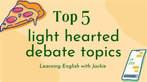 Lighthearted Topics: