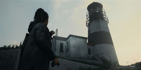 Lighthouse Key: Alan Wake 2's Uncharted Haven of Mystery and Intrigue