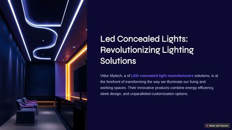 Lighting LED: Revolutionizing the Way We Illuminate