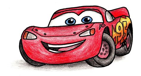 Lighting McQueen Cute Drawing 999: The Ultimate Guide