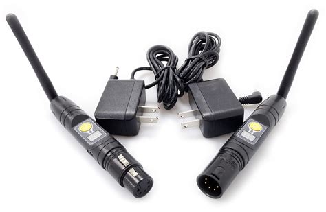 Lighting Wireless Receiver Transmitter Pair Reader