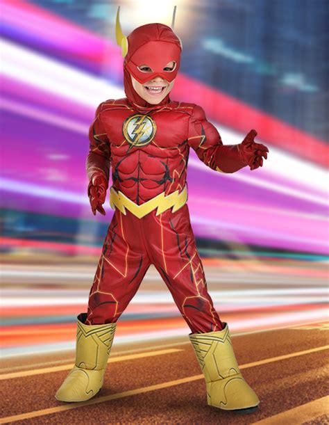 Lighting up the Night: Flash Costumes for Kids, a Guide to Superpowered Fun