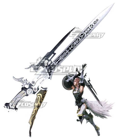 Lightning's Final Fantasy Sword: A Blade of Legendary Might and Inspiration