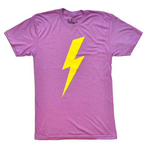 Lightning Bolt Shirts: Electrifying Your Wardrobe with a Bolt of Style