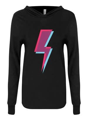 Lightning Bolt Sweatshirts: Electrifying Your Wardrobe