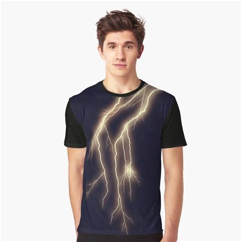 Lightning Bolt T-Shirts: A Stunning Addition to Your Wardrobe