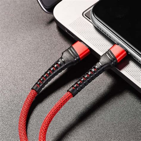 Lightning Charging Aluminum Connector Braided PDF