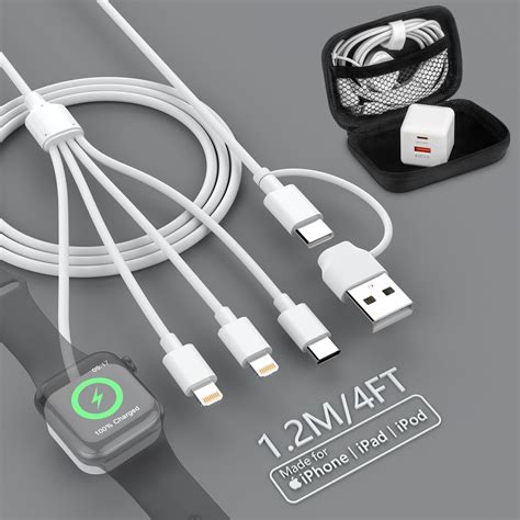 Lightning Charging Cable Travel Charger PDF