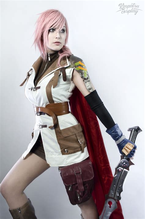 Lightning Final Fantasy Cosplay: A Comprehensive Guide to Embodying the Iconic Heroine