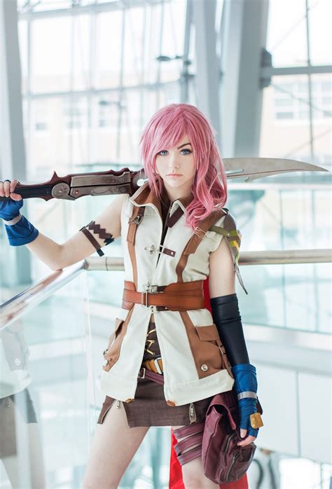 Lightning Final Fantasy Cosplay: A Guide to the Ultimate Costume Experience