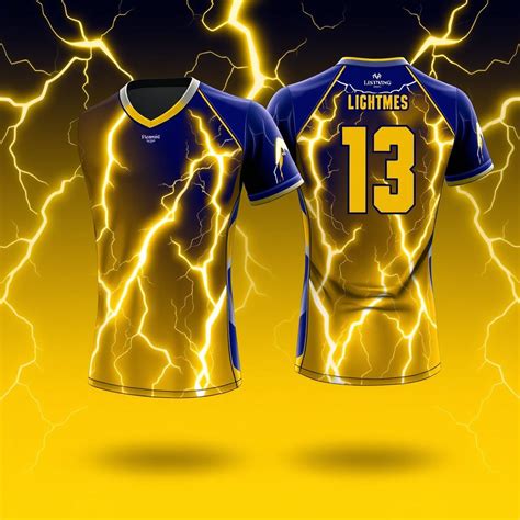 Lightning Jersey: A Comprehensive Guide to the Electrifying Attire