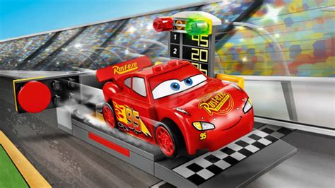 Lightning McQueen: The Speedy Star