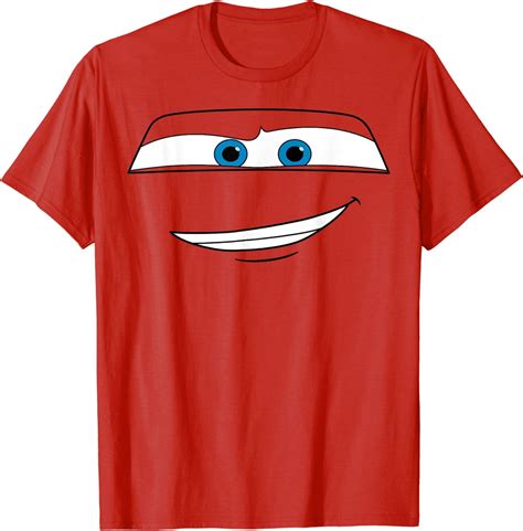 Lightning McQueen: The T-Shirt That's All the Rage