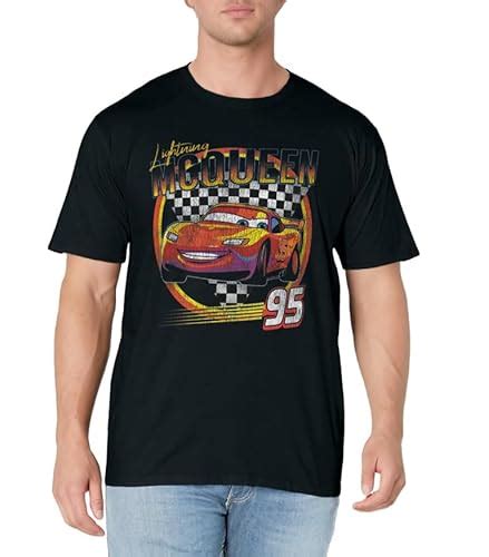 Lightning McQueen Adult Shirt: A Stylish and Nostalgic Tribute to the Iconic Race Car