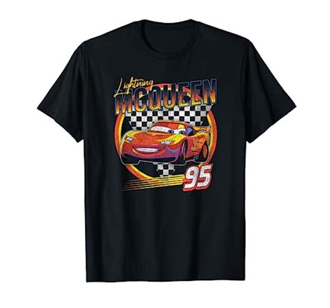 Lightning McQueen Adult Shirts: Gear Up for the Ultimate Racing Adventure