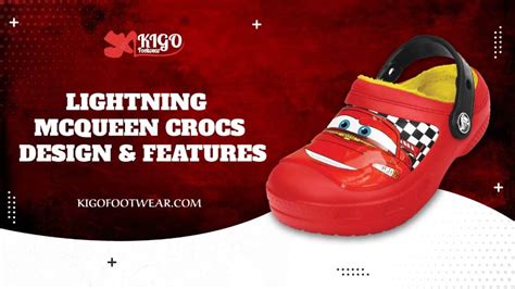 Lightning McQueen Crocs: A Shockingly Fun Footwear Experience for Speed-Loving Kids!