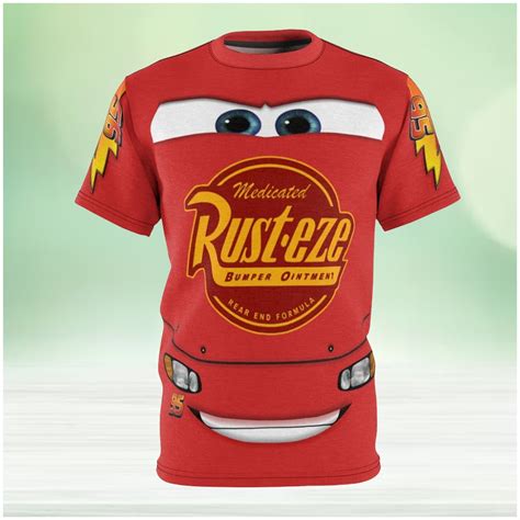 Lightning McQueen Shirts: A Winning Look for Kids of All Ages