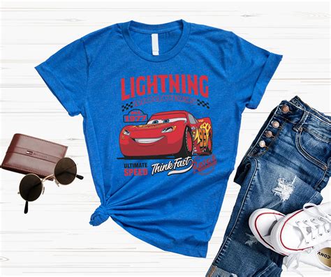 Lightning McQueen Shirts: Speeding into the Hearts of Fans