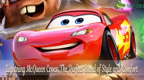 Lightning McQueen Shoes: A Perfect Blend of Style and Comfort