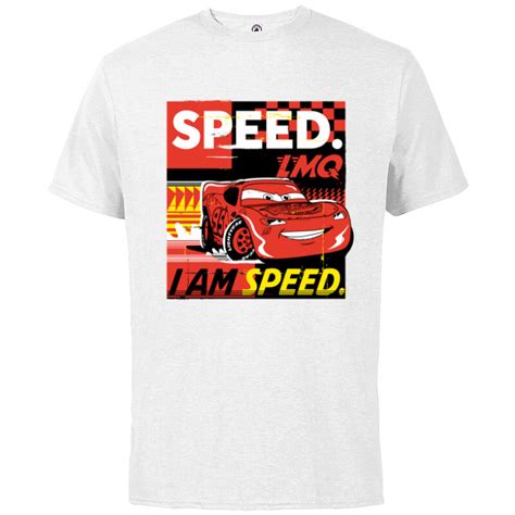 Lightning McQueen T-Shirts for Adults: A Nostalgic Journey for Pixar Fans