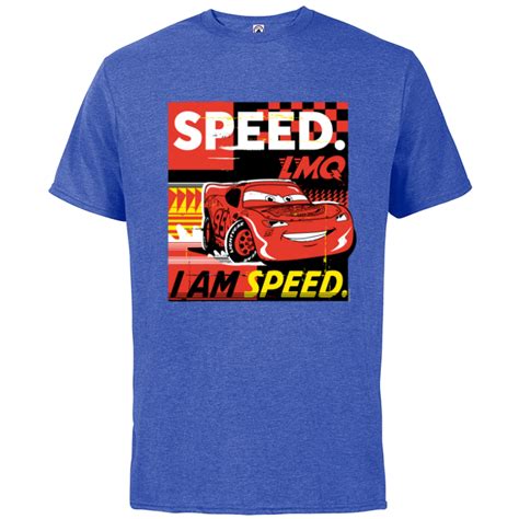 Lightning McQueen T-Shirts for Adults: Get Your Race On!