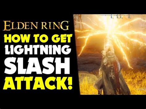 Lightning Slash Elden Ring: The Definitive Guide to Mastery