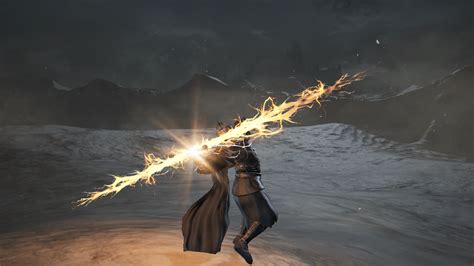 Lightning Spear: A Dazzling Force in Dark Souls