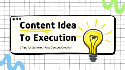 Lightning-Fast Content Creation: