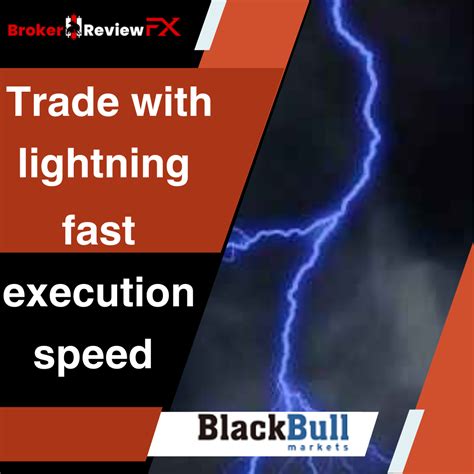 Lightning-fast execution: