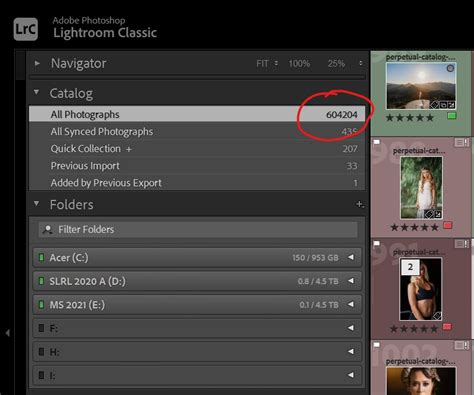 Lightroom Checking Catalog Integrity Tkes Too Long
