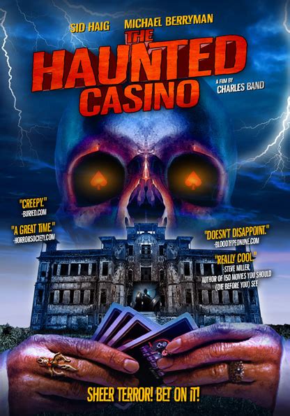 Lights, Camera, Boos! Unveiling the Secrets of a Haunted Casino