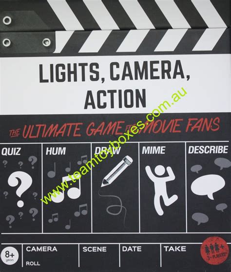 Lights, Camera, Gaming!