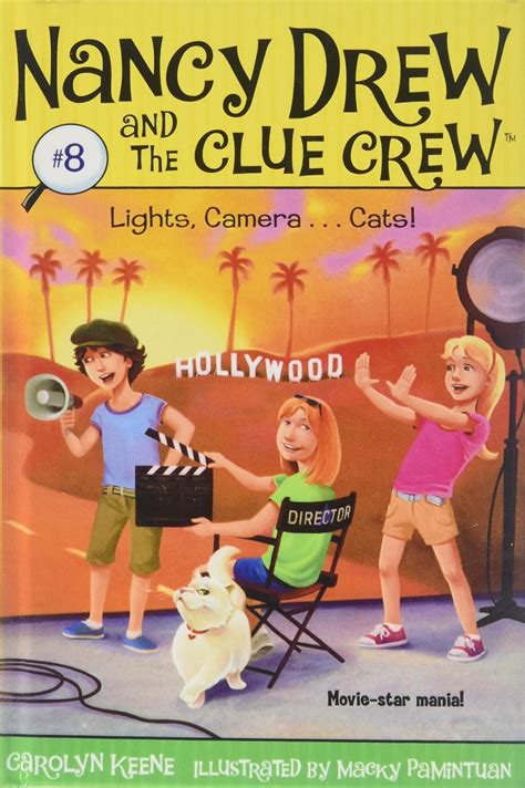 Lights Camera Cats Nancy Drew and the Clue Crew Book 8