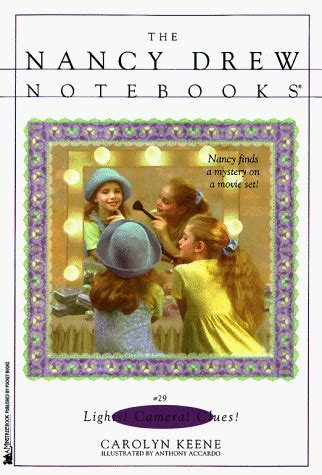 Lights Camera Clues Nancy Drew Notebooks Book 29