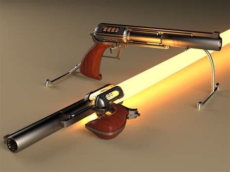 Lightsaber Rifle: The Ultimate Weapon for Jedi and Sith Alike