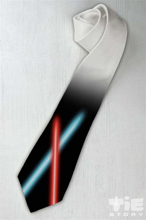 Lightsaber Tie Clip: A Cosmic Accessory for Everyday Elegance