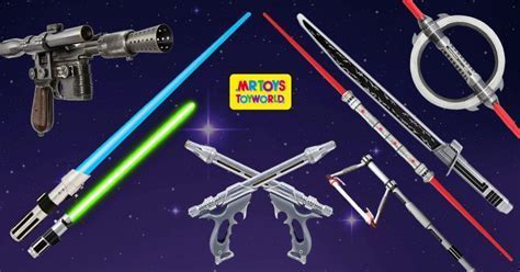 Lightsabers and Blasters: The Iconic Weapons of Star Wars