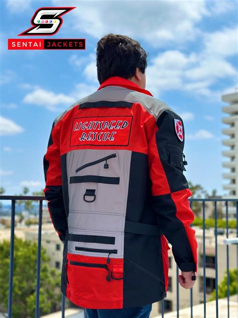 Lightspeed Rescue Jacket: Blazing a Trail in Adventure and Safety