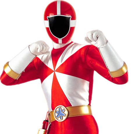 Lightspeed Rescue Red Ranger: A Beacon of Strength and Determination