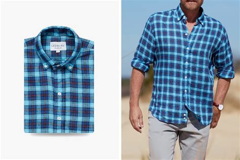 Lightweight Chambray Shirt: A Summer Essential for Men