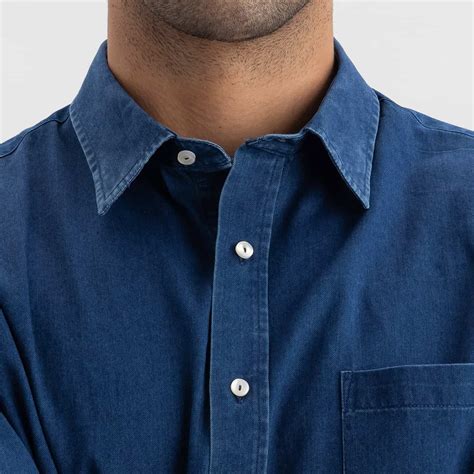 Lightweight Denim Shirt: Stay Cool and Stylish All Summer Long