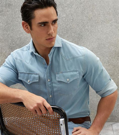 Lightweight Denim Shirt: Summer Essentials for Men