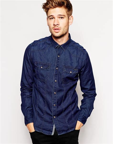 Lightweight Denim Shirt Mens: Stay Stylish and Comfortable All Summer Long