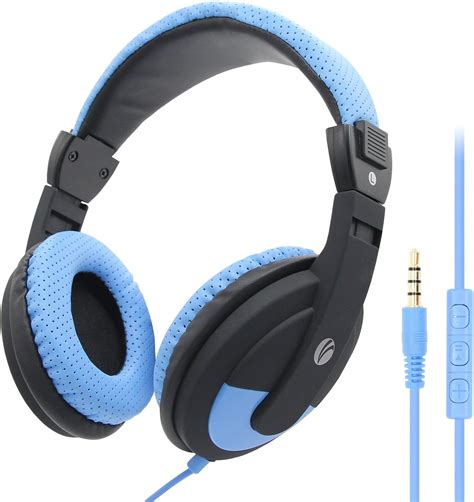 Lightweight Headphones Microphone Compatible Smartphones Doc