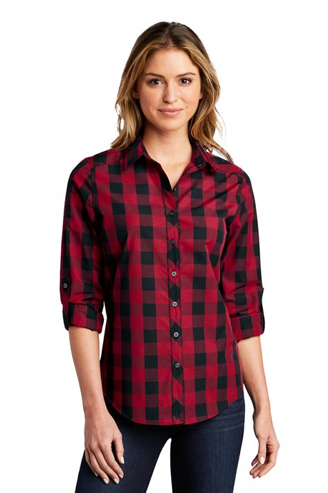 Lightweight Plaid Shirt Women's: A Versatile Piece for Every Season