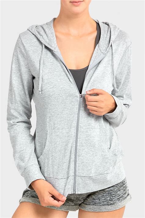 Lightweight Zip-Up Sweatshirts: The Ultimate Comfort and Versatility