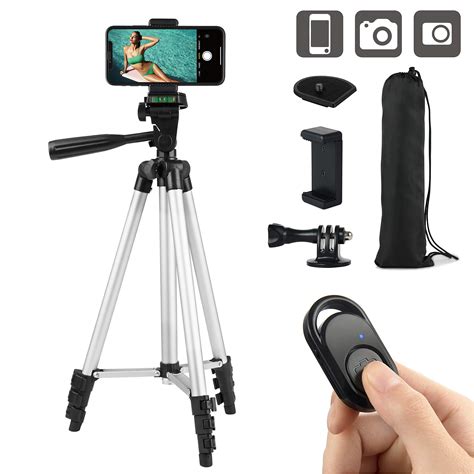 Lightweighted Rechargeable Standby Bluetooth Monopod Reader