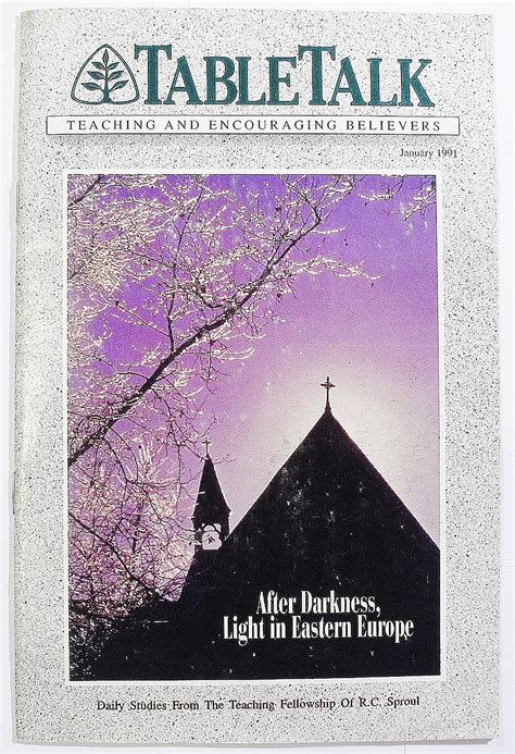 Ligonier Ministries Tabletalk Volume 15 Number 4 April 1991 Reader