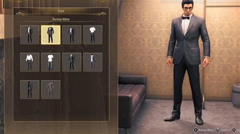 Like a Dragon Gaiden: The Formal Attire Guide