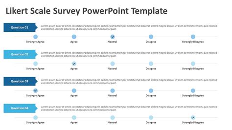 Likert Scale Survey Template
